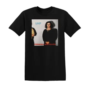 UHF - Persona Non Grata Album Cover T-Shirt