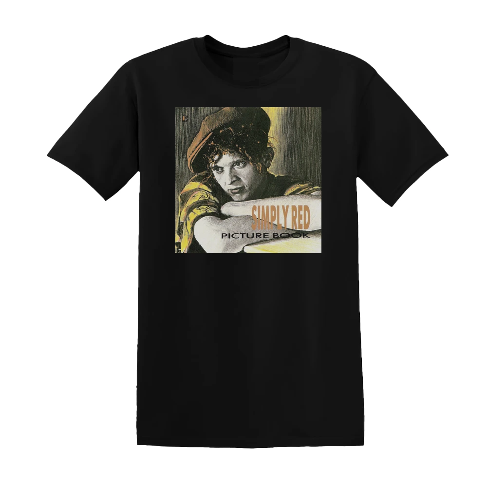 Simply Red - Picture Book 1 Album Cover T-Shirt