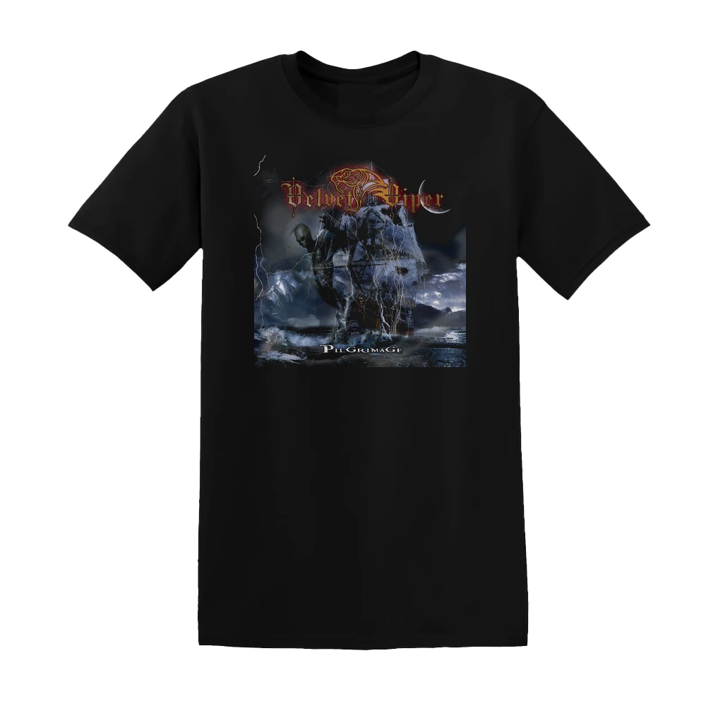Velvet Viper - Pilgrimage Remastered Album Cover T-Shirt