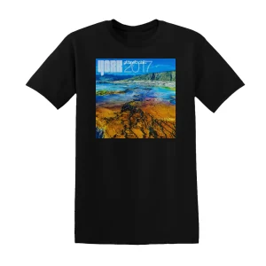 York - Planet Chill 2017 Album Cover T-Shirt
