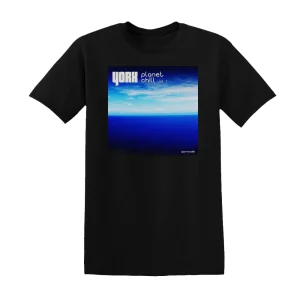 York - Planet Chill Vol 1 Album Cover T-Shirt