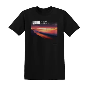 York - Planet Chill Vol 3 Album Cover T-Shirt