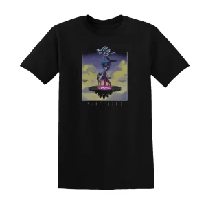 Wolf and Raven - Platforms Album Cover T-Shirt