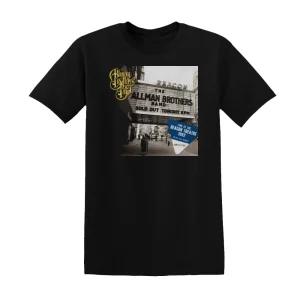 The Allman Brothers Band - Play All Night Live At The Beacon Theater 1992 Album Cover T-Shirt