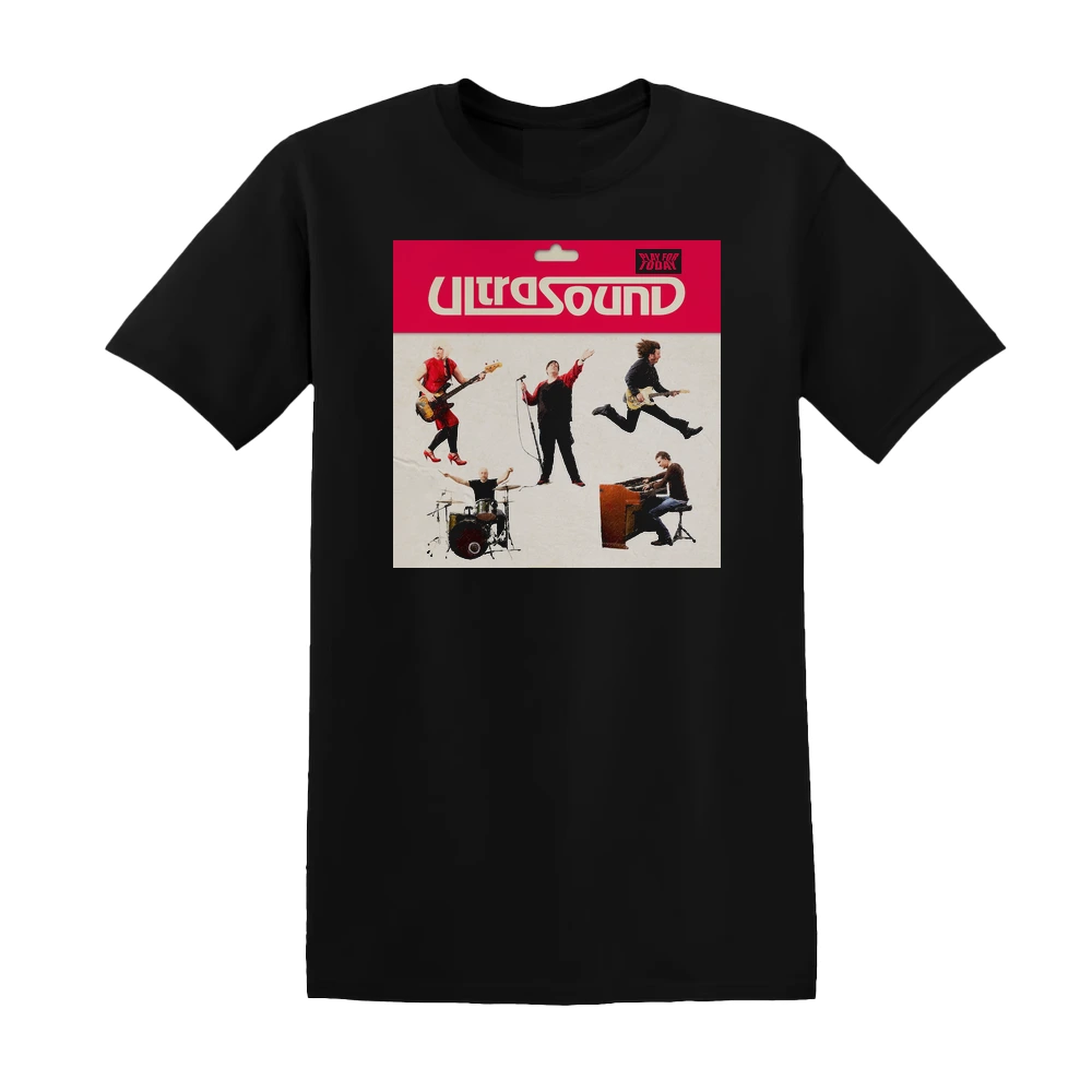 Ultrasound - Play For Today Album Cover T-Shirt