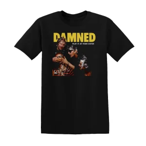 The Damned - Play It At Your Sister Album Cover T-Shirt