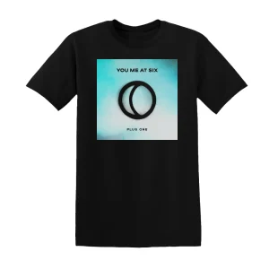 You Me At Six - Plus One Album Cover T-Shirt
