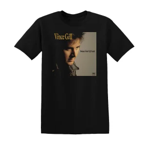 Vince Gill - Pocket Full Of Gold Album Cover T-Shirt