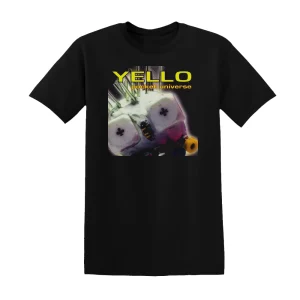 Yello - Pocket Universe 1 Album Cover T-Shirt