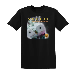Yello - Pocket Universe Album Cover T-Shirt