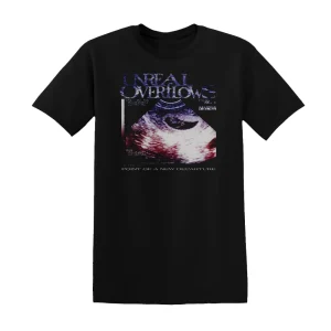 Unreal Overflows - Points Of A New Departure Album Cover T-Shirt