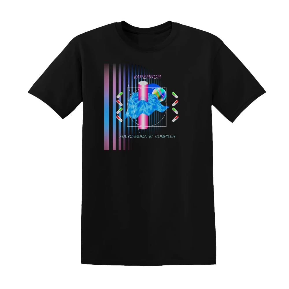 Vaperror - Polychromatic Compiler Album Cover T-Shirt
