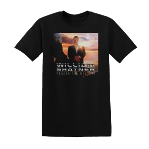 William Shatner - Ponder The Mystery Album Cover T-Shirt