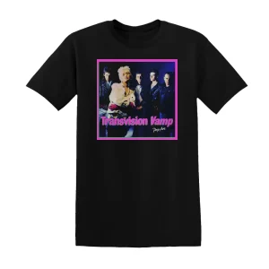 Transvision Vamp - Pop Art Album Cover T-Shirt