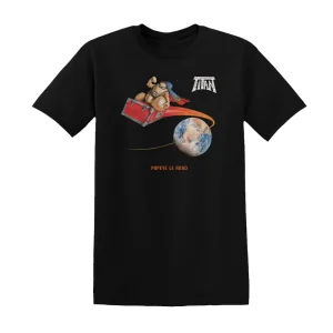 Titan - Popeye Le Road Album Cover T-Shirt