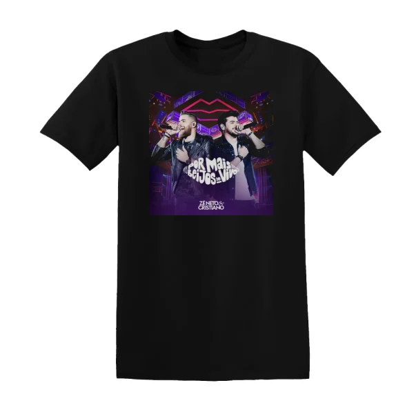 Zé Neto & Cristiano - Por Mais Beijos Ao Vivo Album Cover T-Shirt