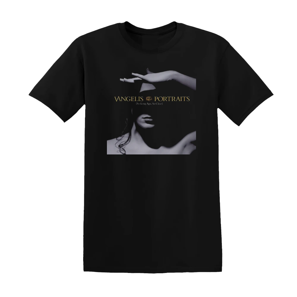 Vangelis - Portraits So Long Ago So Clear Album Cover T-Shirt