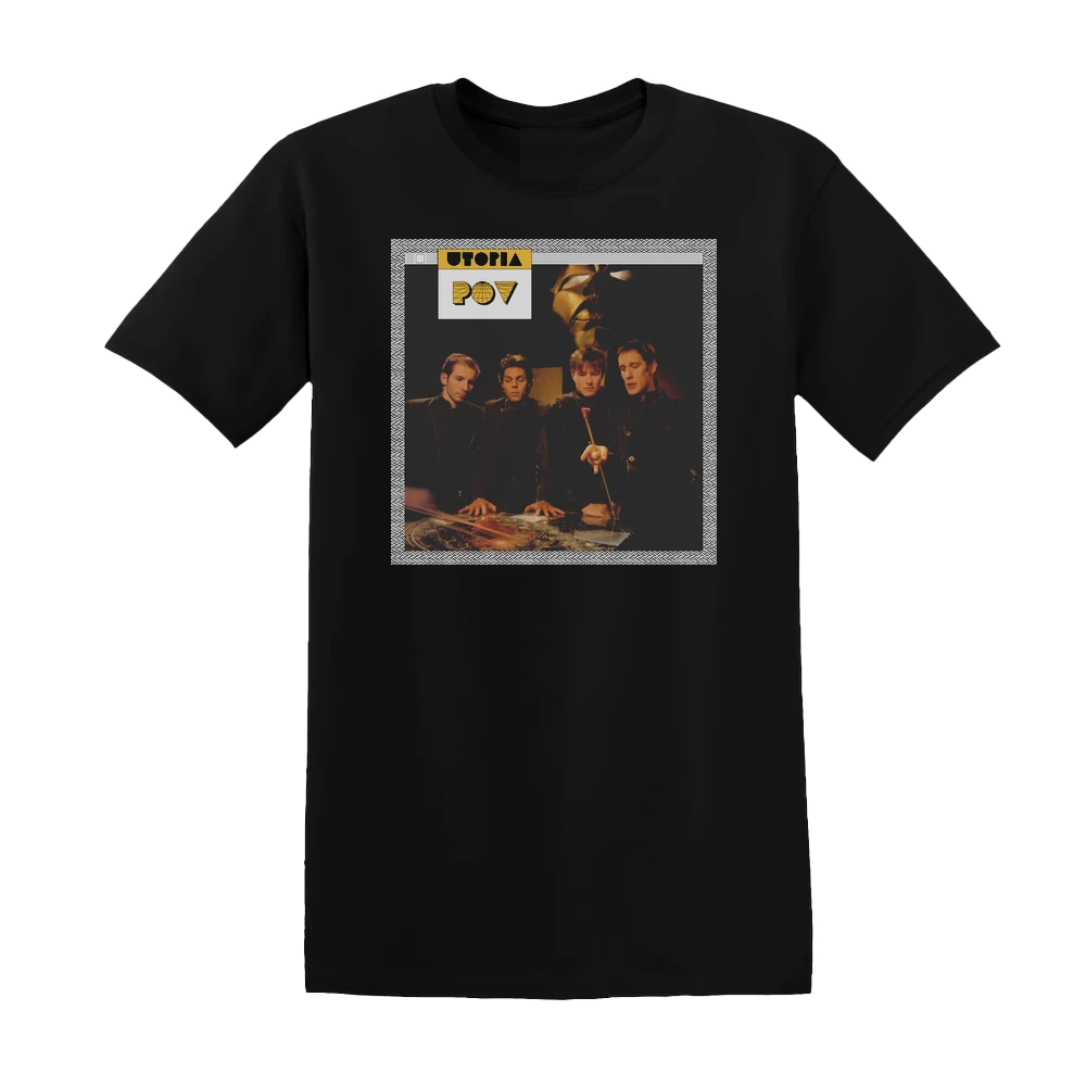 Utopia - Pov Album Cover T-Shirt