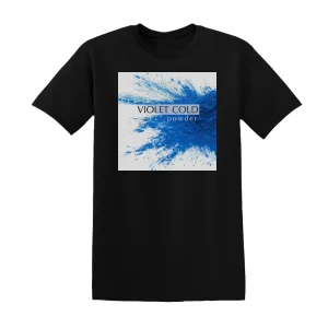 Violet Cold - Powder Album Cover T-Shirt
