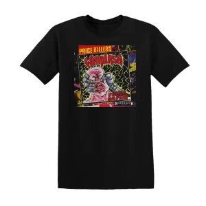 Whiplash - Power And Pain 1 Album Cover T-Shirt