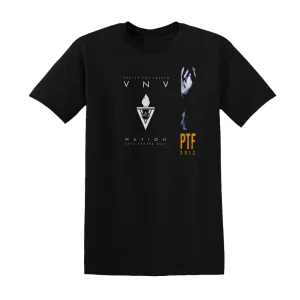 VNV Nation - Praise The Fallen Album Cover T-Shirt