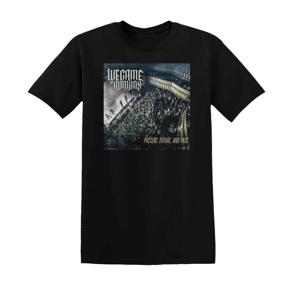 We Came as Romans - Present Future And Past Album Cover T-Shirt