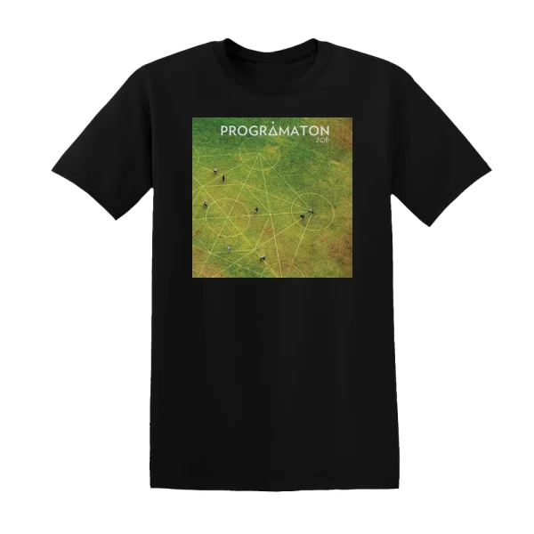Zoé - Progrmaton Album Cover T-Shirt