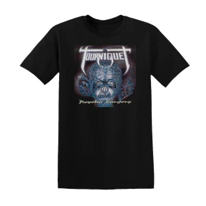 Tourniquet - Psychosurgery Album Cover T-Shirt