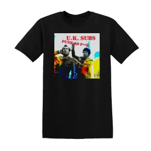 UK Subs - Punk As Fuck Album Cover T-Shirt