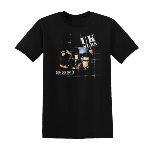 UK Subs - Punk Can Take It Album Cover T-Shirt