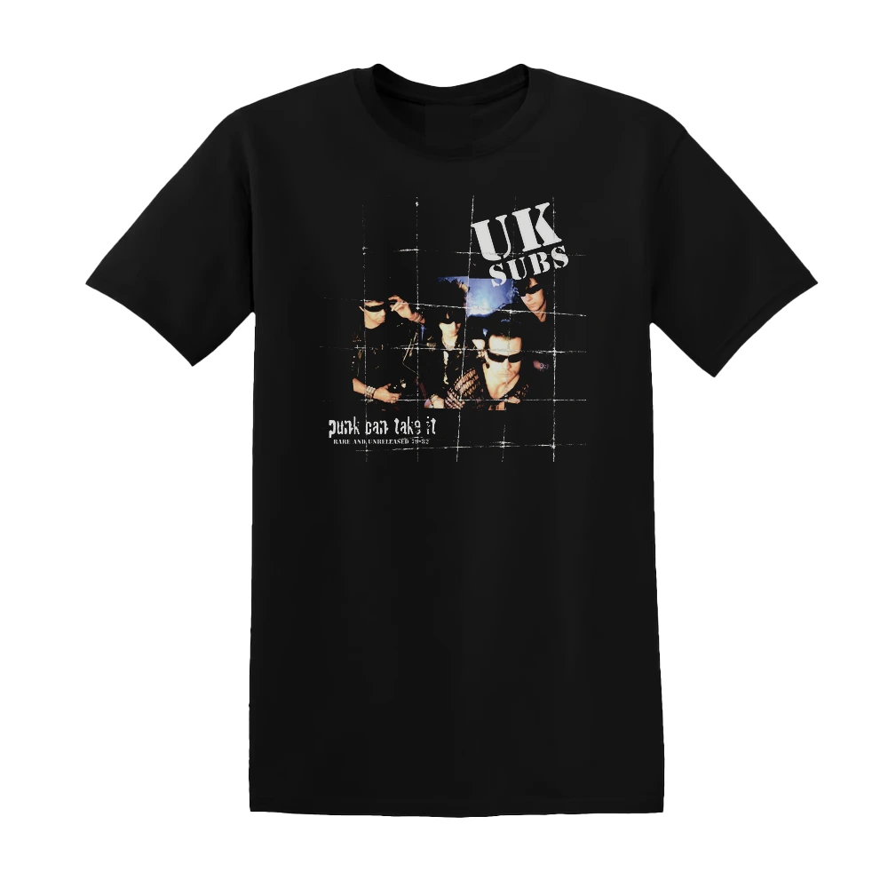 UK Subs - Punk Can Take It Album Cover T-Shirt