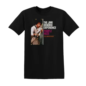 The Jimi Hendrix Experience - Purple Haze  51St Anniversary 2 Album Cover T-Shirt