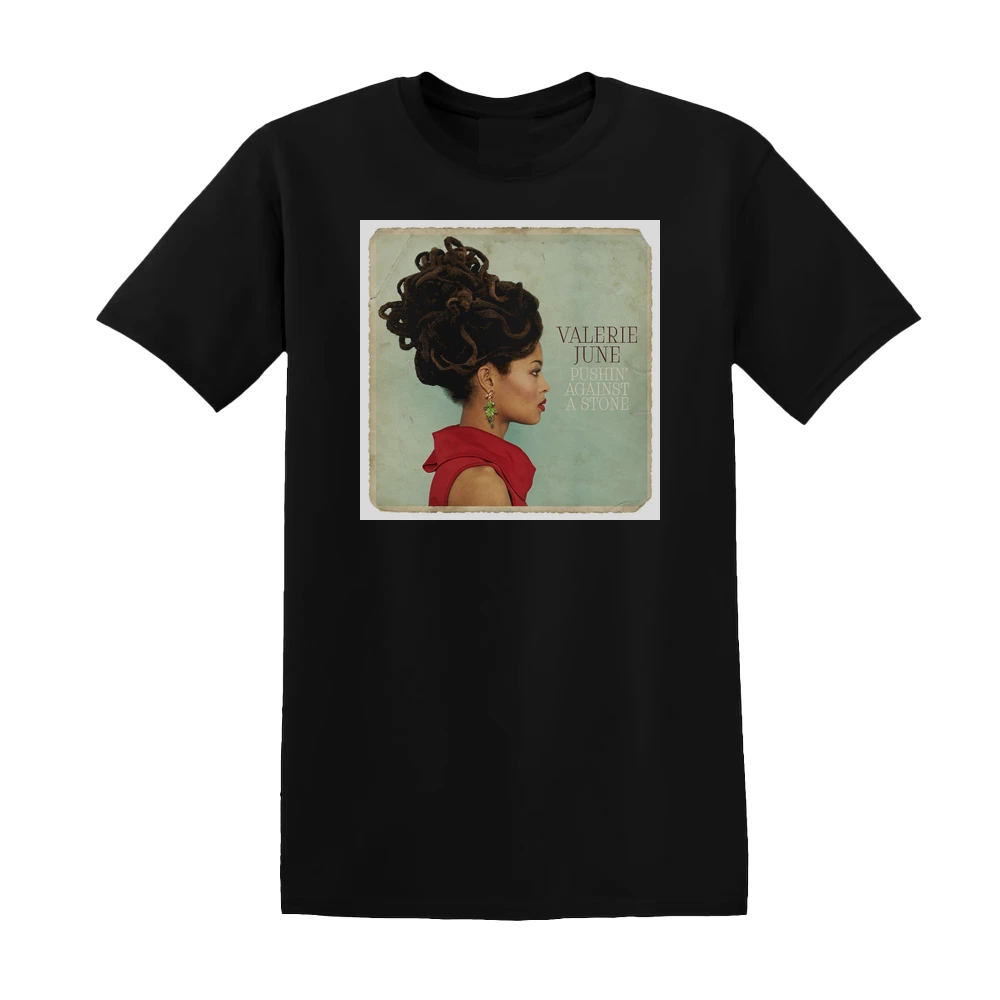 Valerie June - Pushin Against A Stone Album Cover T-Shirt