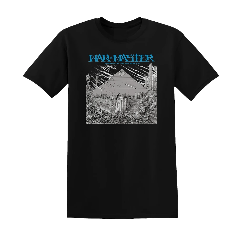 War Master - Pyramid Of The Necropolis Album Cover T-Shirt