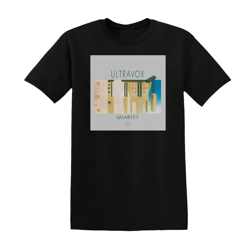 Ultravox - Quartet Album Cover T-Shirt