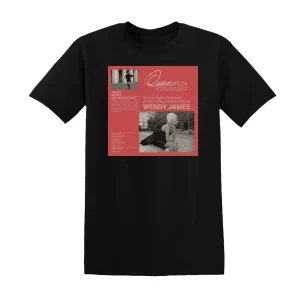 Wendy James - Queen High Straight Album Cover T-Shirt
