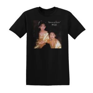 Wink - Queen Of Love Album Cover T-Shirt