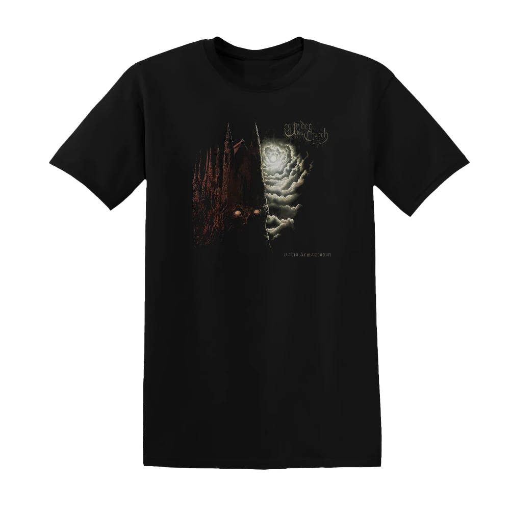 Under the Church - Rabid Armageddon Album Cover T-Shirt