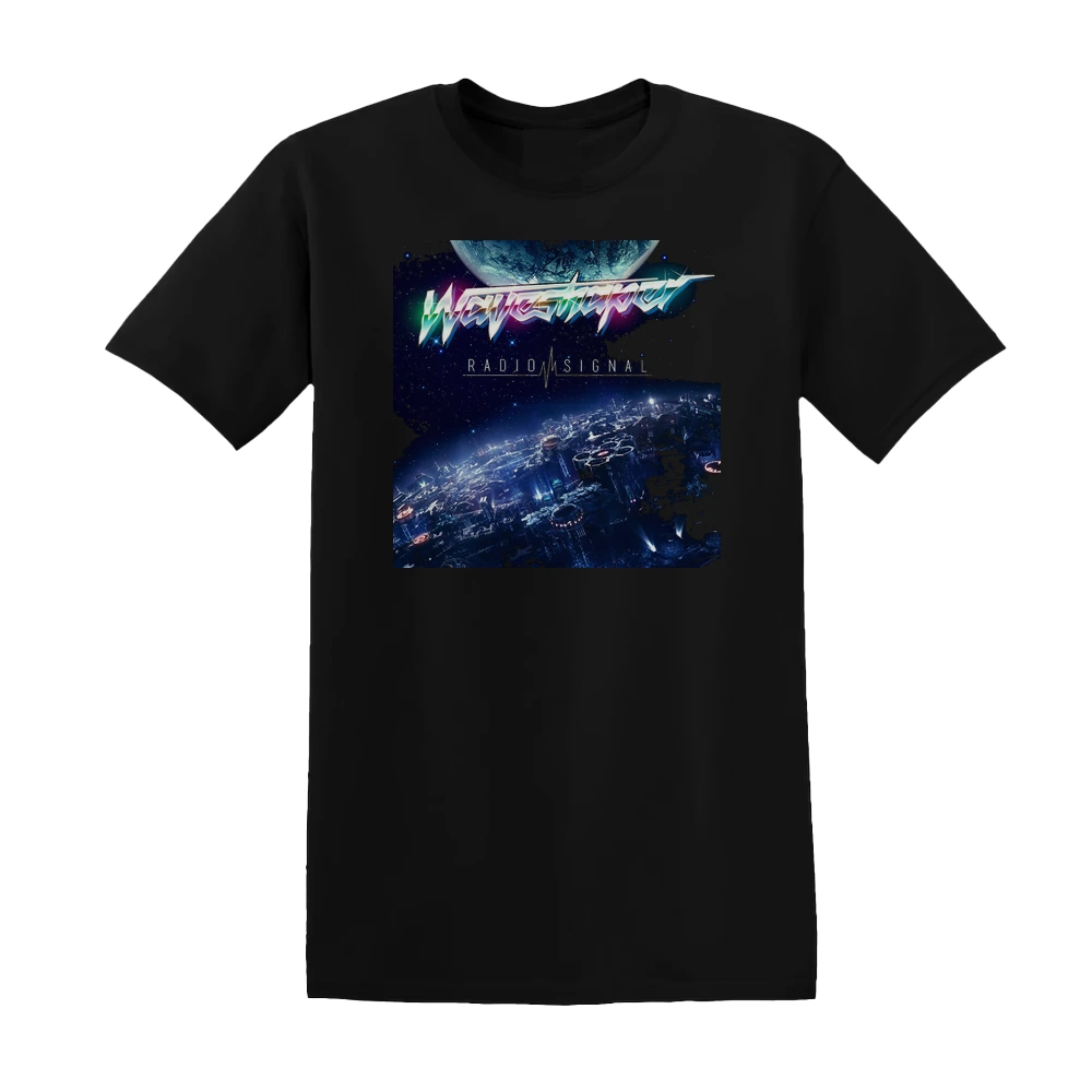 Waveshaper - Radio Signal Album Cover T-Shirt