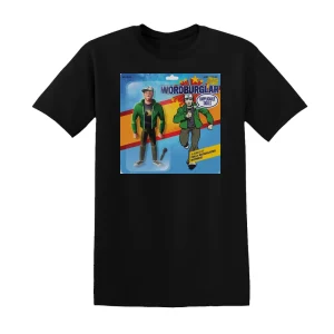 Wordburglar - Rapplicable Skills Album Cover T-Shirt