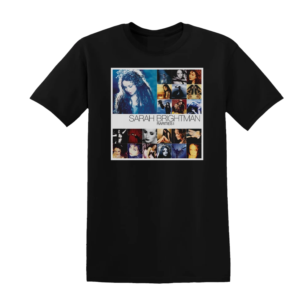 Sarah Brightman - Rarities I Album Cover T-Shirt
