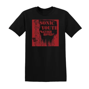 Sonic Youth - Rather Ripped Album Cover T-Shirt