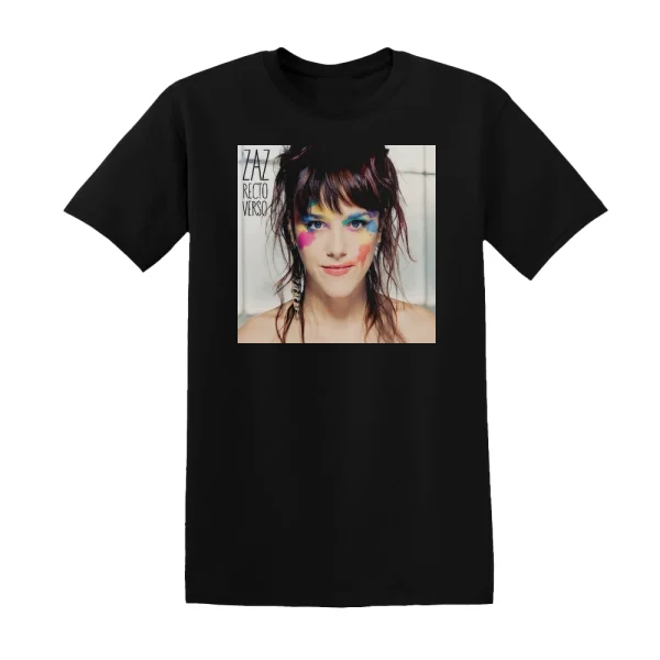 ZAZ - Recto Verso Album Cover T-Shirt