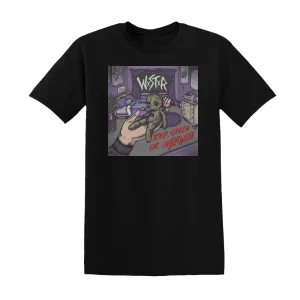 WSTR - Red Green Or Inbetween Album Cover T-Shirt