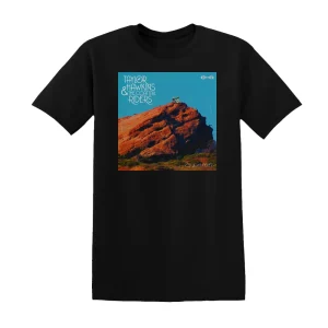 Taylor Hawkins & The Coattail Riders - Red Light Fever Album Cover T-Shirt