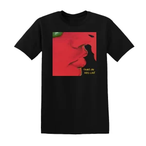 Trans Am - Red Line Album Cover T-Shirt