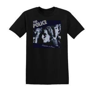 The Police - Reggatta De Blanc Album Cover T-Shirt