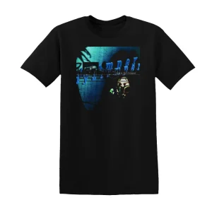 Skinny Puppy - Remix Dystemper Album Cover T-Shirt
