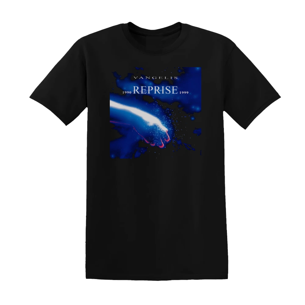 Vangelis - Reprise 1990 1999 Album Cover T-Shirt
