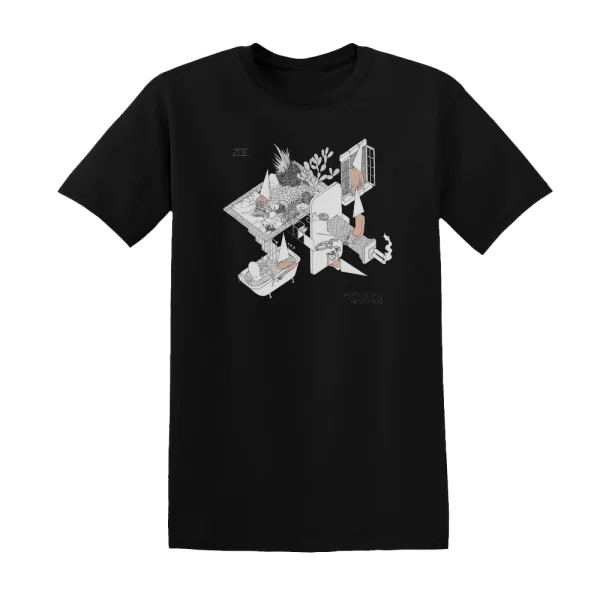 Zoé - Reptilectric Revisitado Album Cover T-Shirt